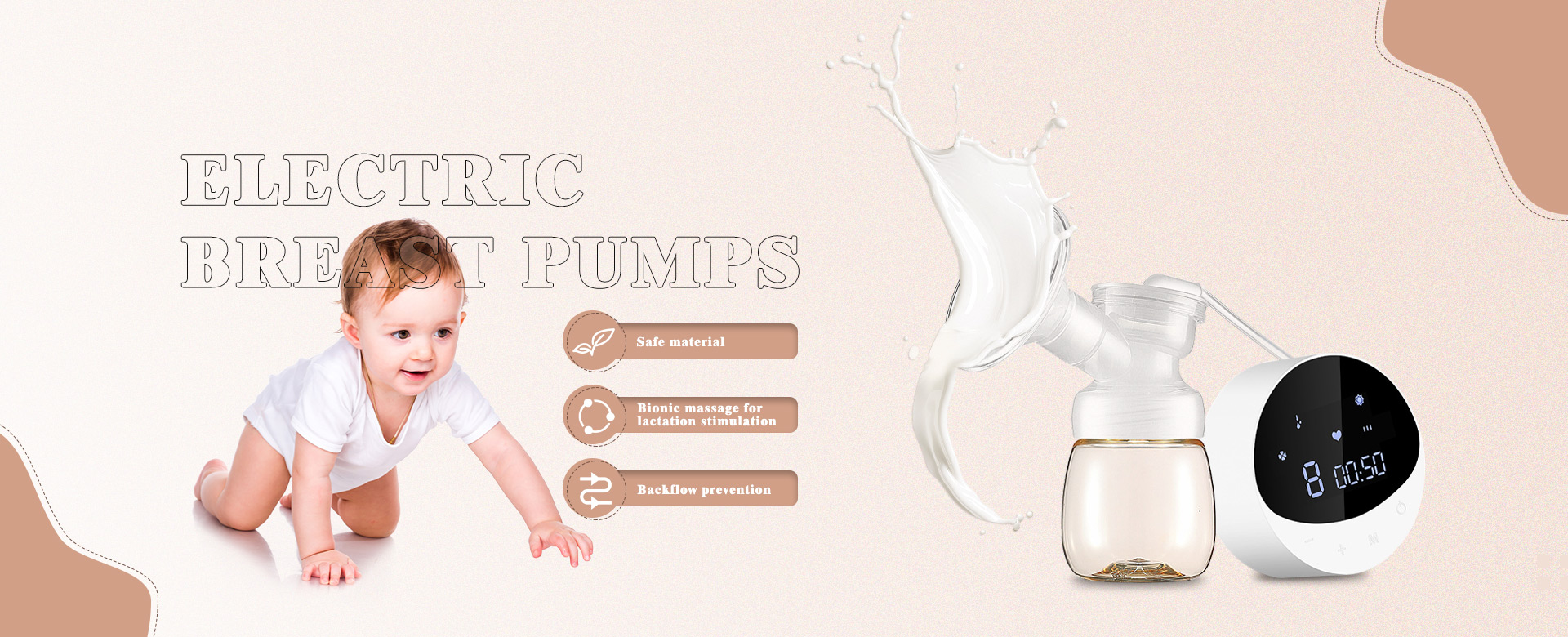 الصين الصانع مضخات الثدي الكهربائية