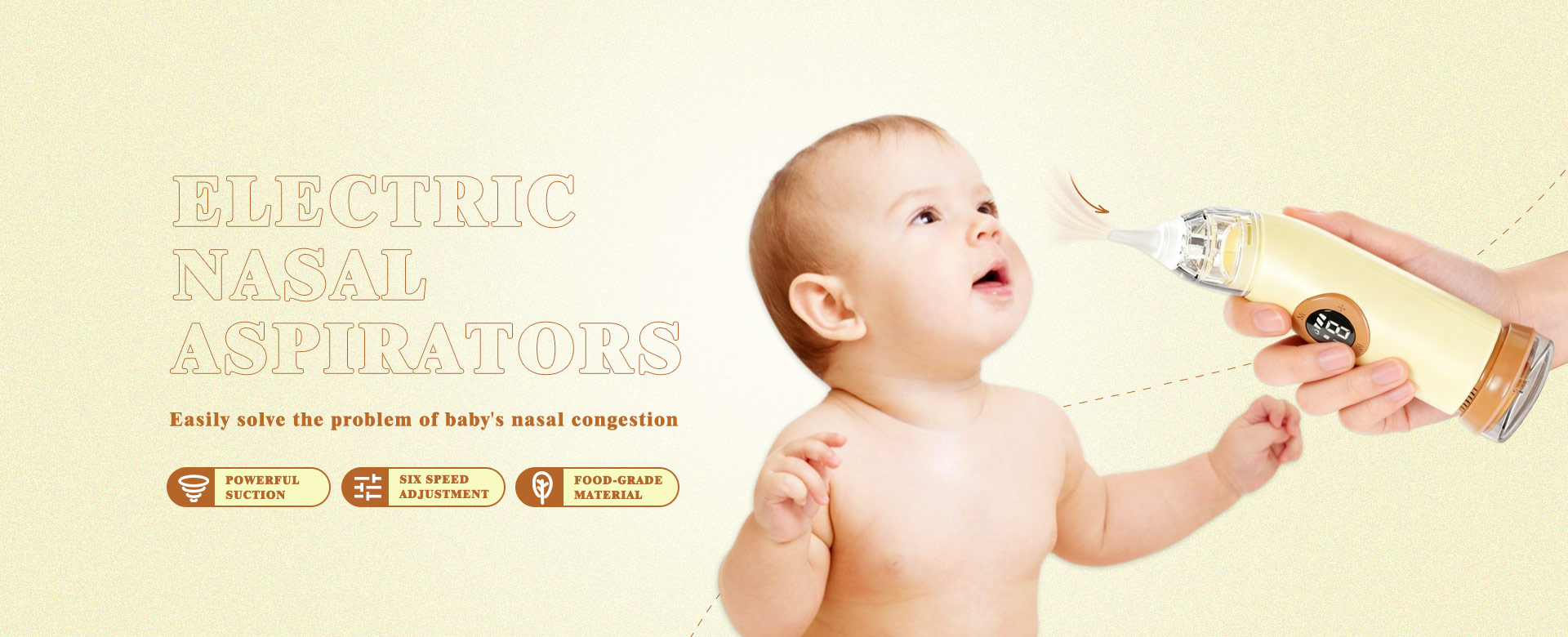 مصنع شفاطات الأنف الكهربائية في الصين