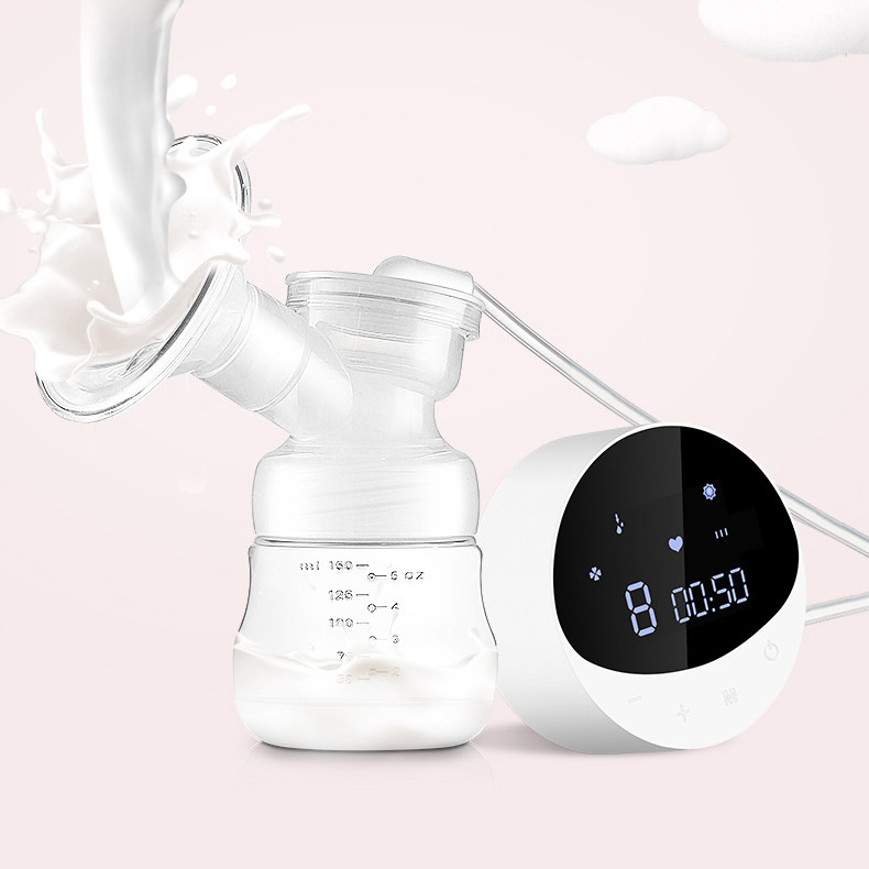 مضخة الثدي الكهربائية ذات الطراز الدائري الكبير الثنائية