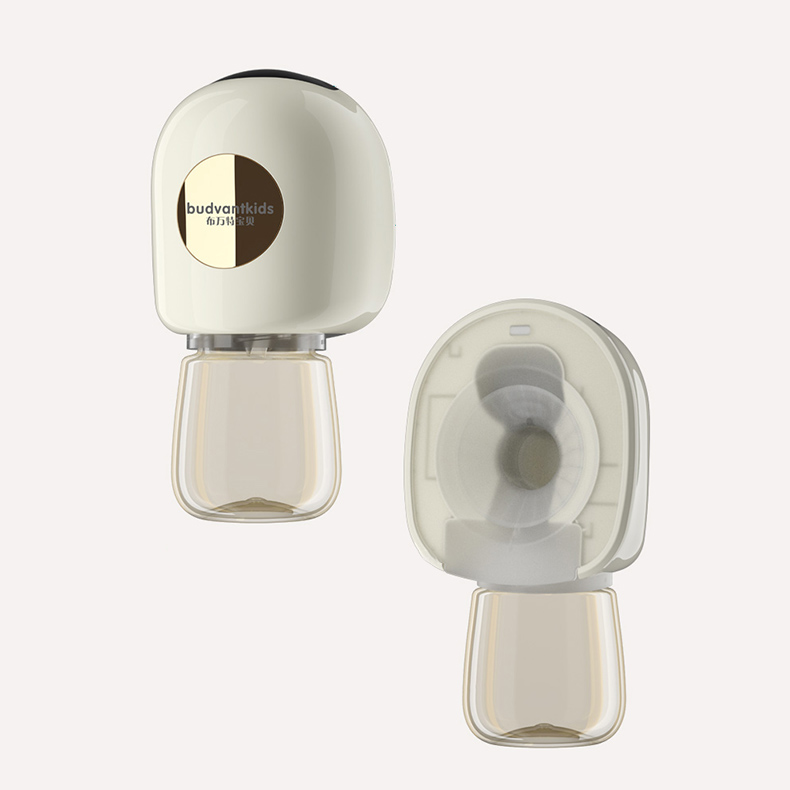 مضخة الثدي بدون استخدام اليدين