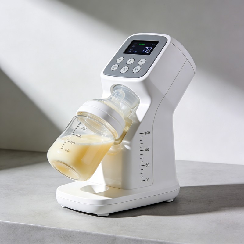 الميل نوع الحليب شاكر